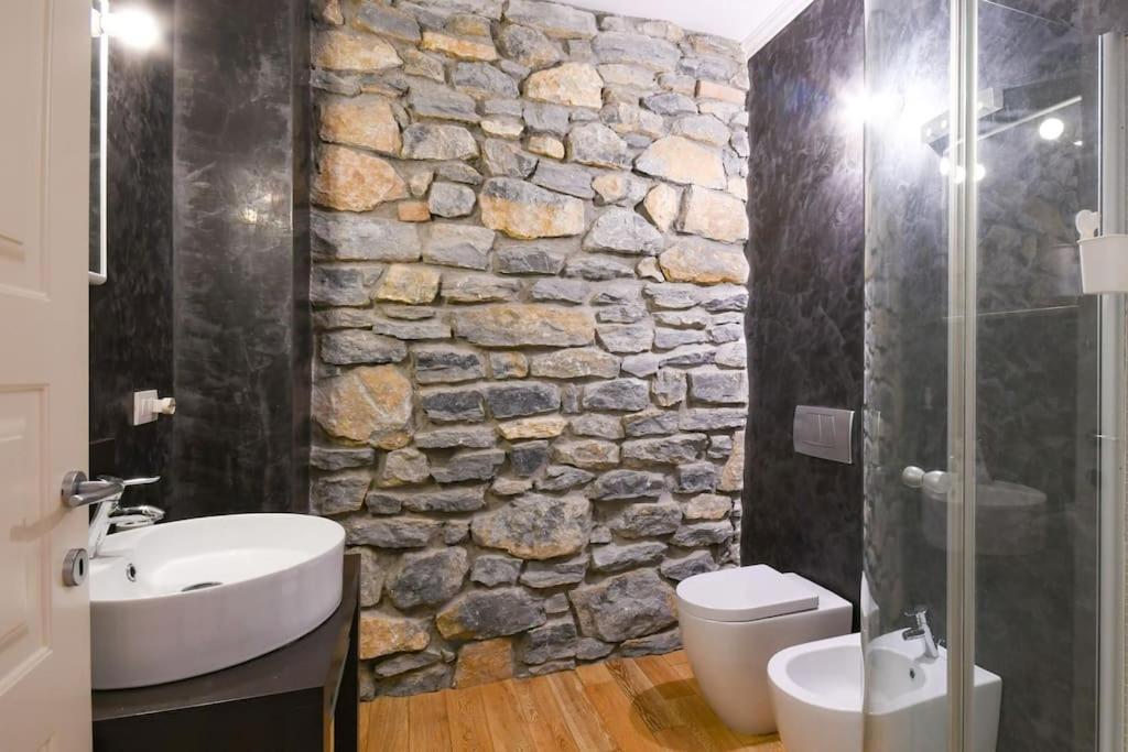 Apartament Casa In Riva A Faggeto Faggeto Lario Zewnętrze zdjęcie