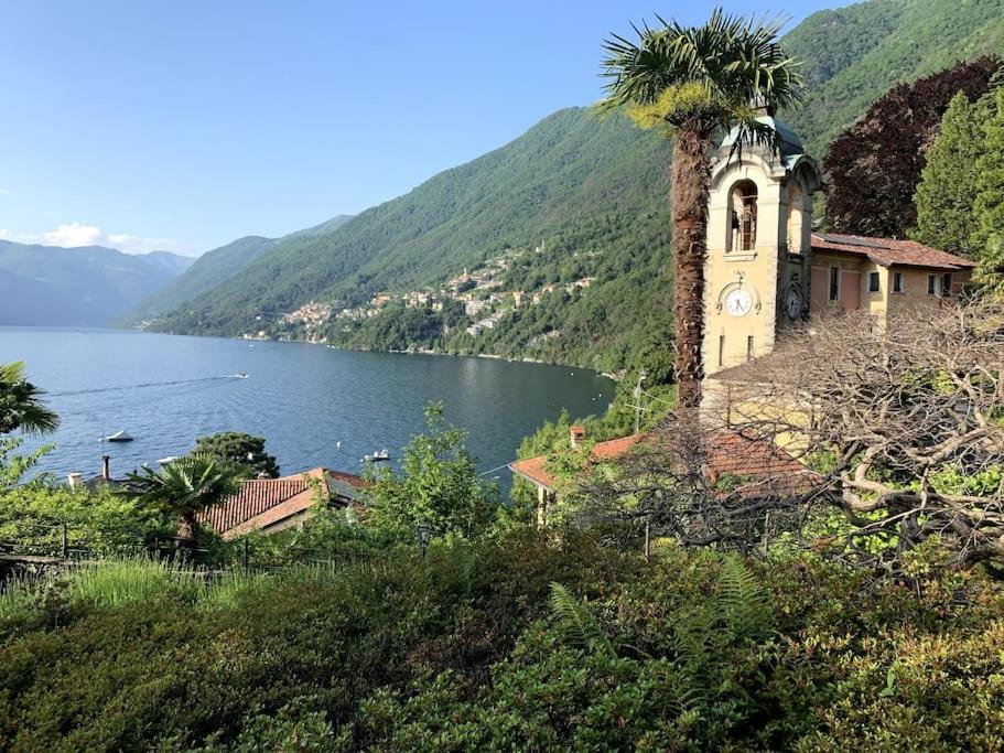 Apartament Casa In Riva A Faggeto Faggeto Lario Zewnętrze zdjęcie