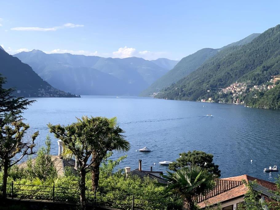Apartament Casa In Riva A Faggeto Faggeto Lario Zewnętrze zdjęcie