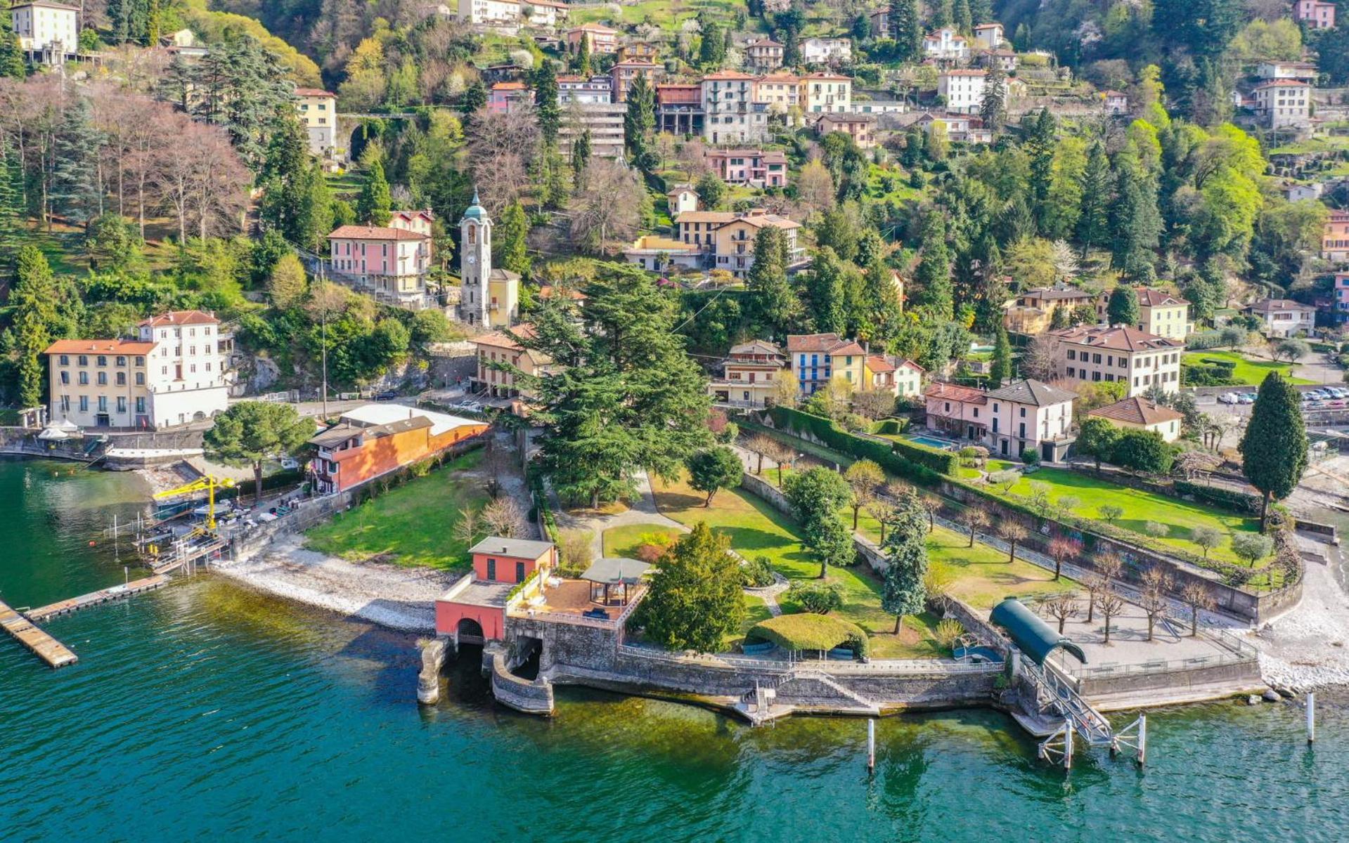 Apartament Casa In Riva A Faggeto Faggeto Lario Zewnętrze zdjęcie