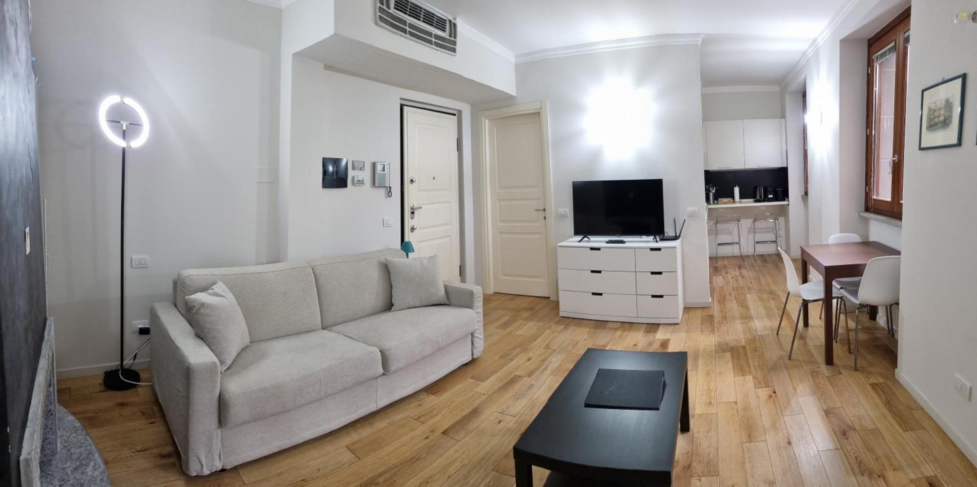 Apartament Casa In Riva A Faggeto Faggeto Lario Zewnętrze zdjęcie