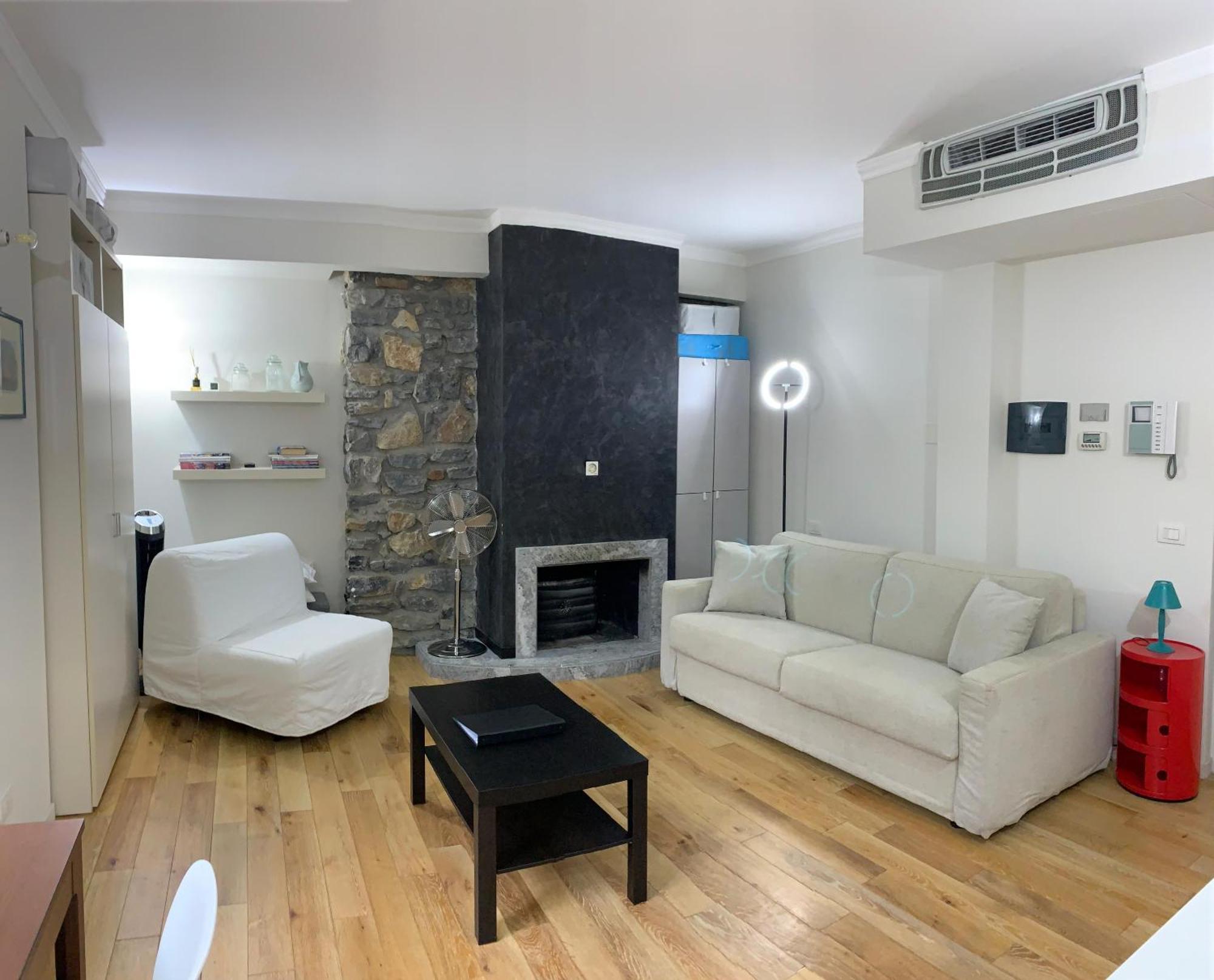 Apartament Casa In Riva A Faggeto Faggeto Lario Zewnętrze zdjęcie